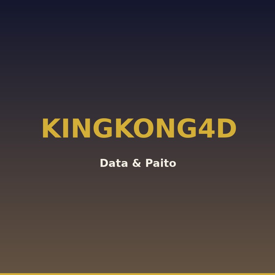 Kingkongtoto Angka Main Kingkong4D 23 Hari Ini 11 (28865)